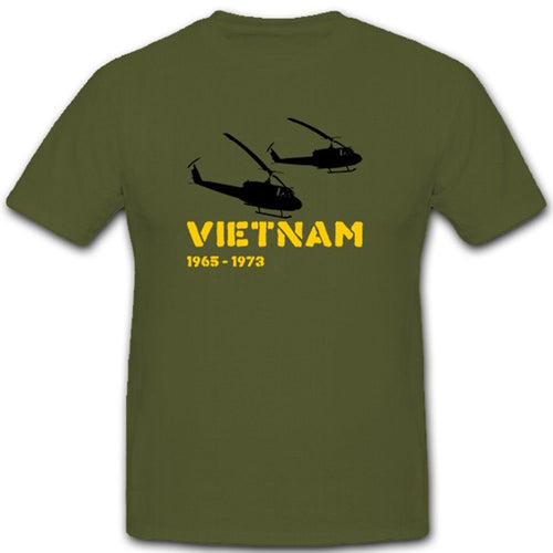 Vietnam Military Helicopter Bell 1965 - 1973 T-Shirt